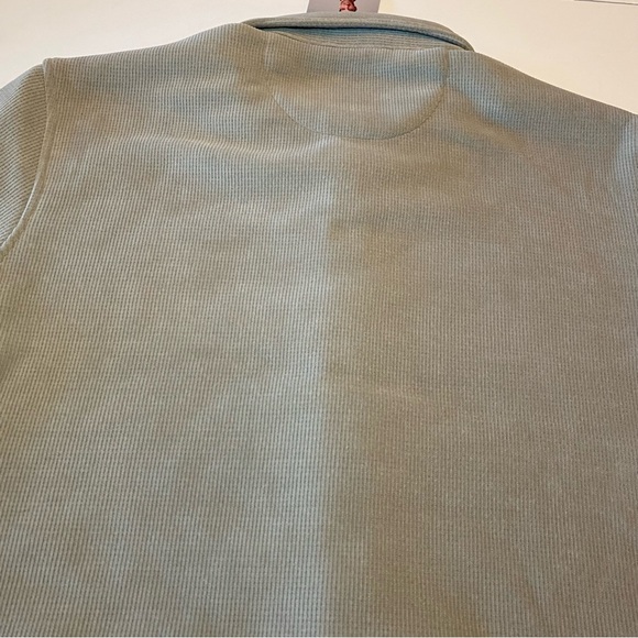 Men's Beige Fleece Jacket by Copper & Oak looks like a Corduroy Jacket. Size L - Picture 11 of 16